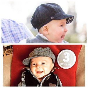 Etsy Newsboy Baby Hat Bundle